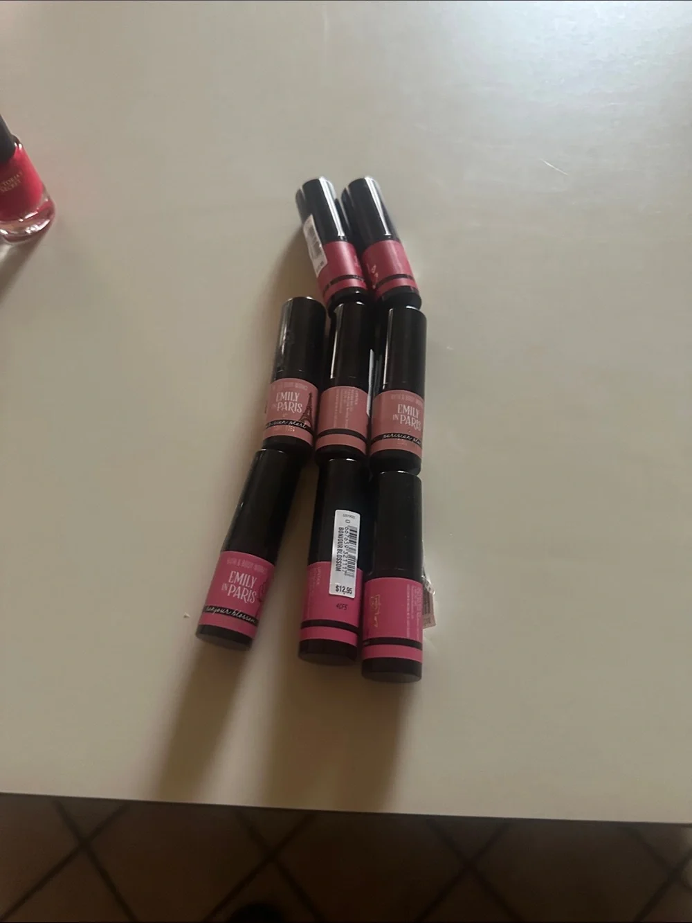 Lot of 8 Bath and Body Works Emily in Paris Lipstick BRAND NEW
